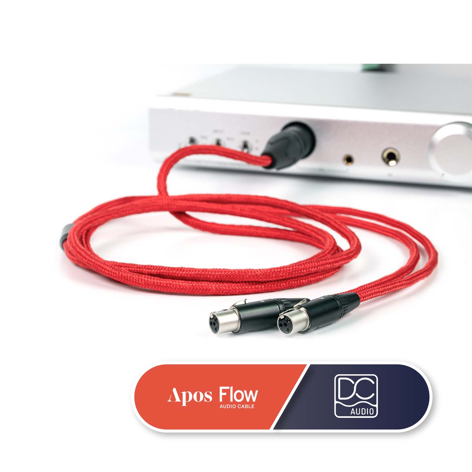 Apos Flow Headphone Cable for [Dan Clark Audio] Aeon / Ether / Stealth