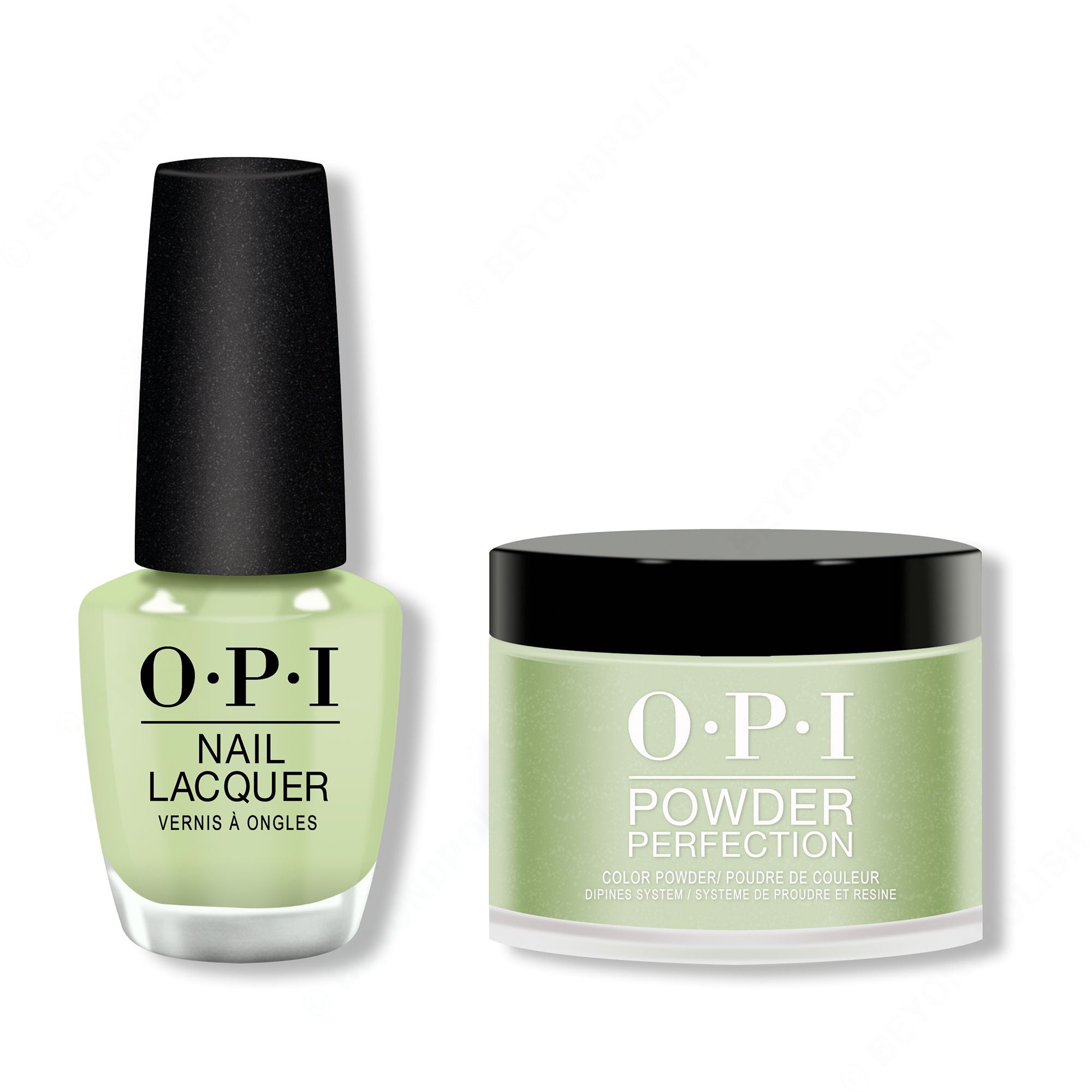 OPI - Lacquer & Dip Combo - How Does Your Zen Garden Grow?