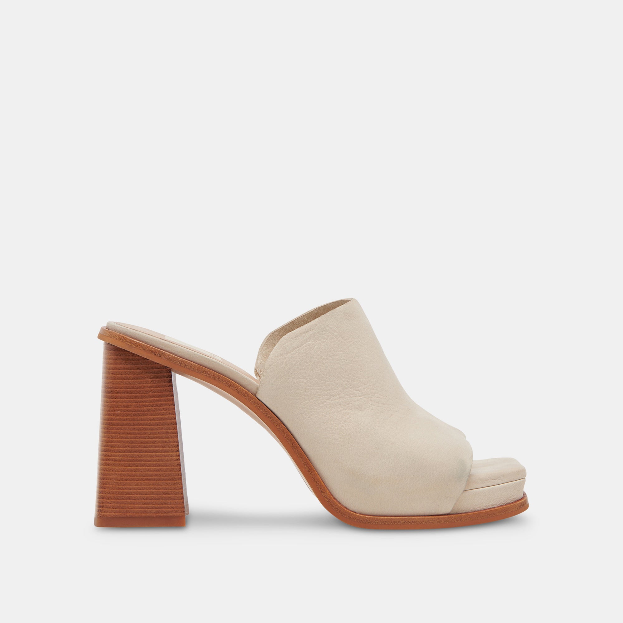 ANISE HEELS SAND NUBUCK