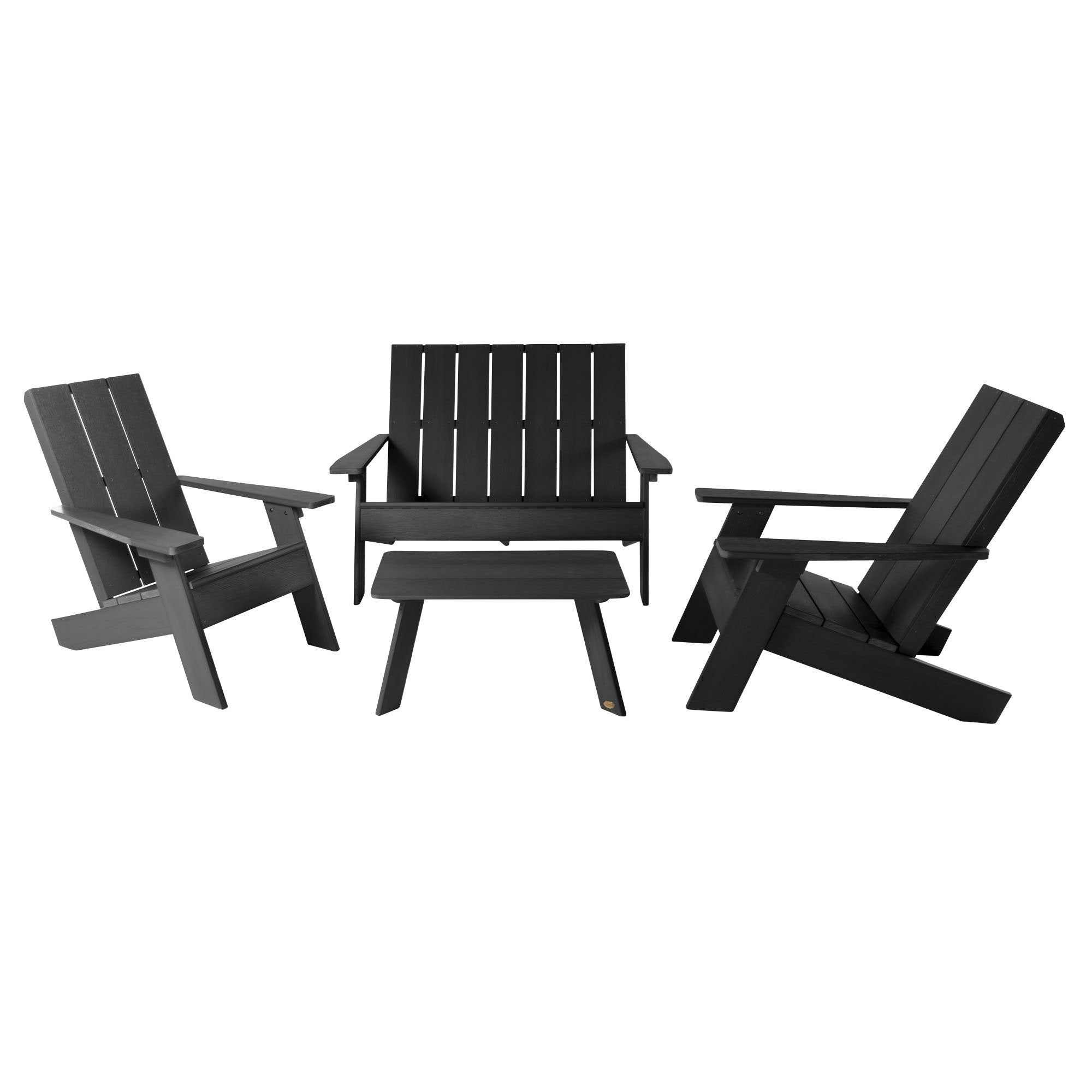 Italica Modern Adirondack Conversation Set