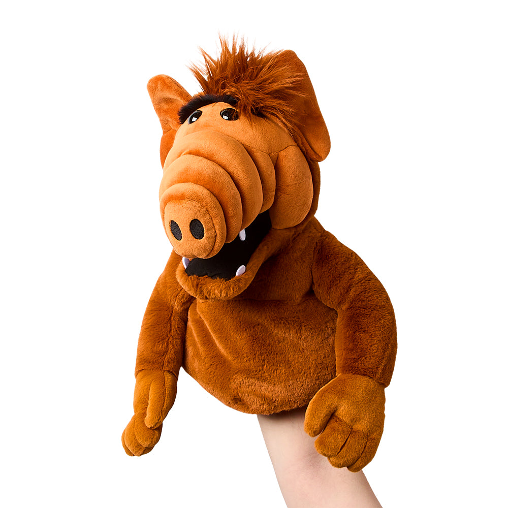 ALF 13" Plush Hand Puppet by Kidrobot