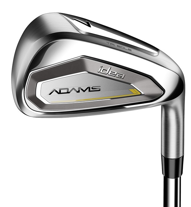 Adams Golf Idea Irons 5-PW/AW Regular Steel Flex