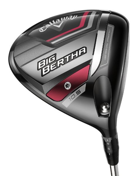 Callaway Golf LH 2023 Big Bertha Driver 10.5* Regular Flex [RCH 55] Left Handed