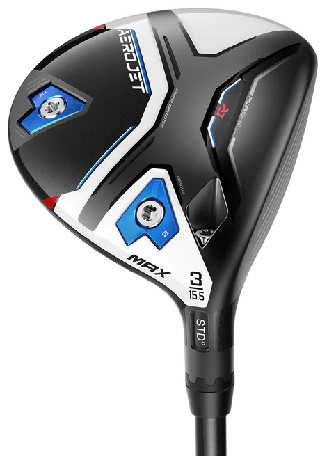 Cobra Golf LH Aerojet Max Fairway Wood 15.5* #3 Regular Flex (Left Handed)