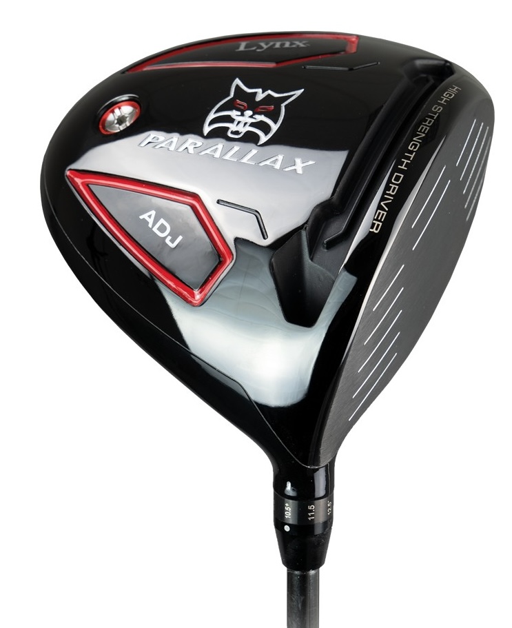 Lynx Golf LH Parallax Driver 10.5* Regular Flex (Left Handed)