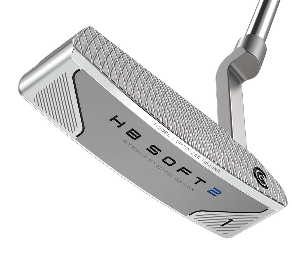 Cleveland Golf Huntington Beach Soft 2 Putter Model #1 35" [Pistol Grip]