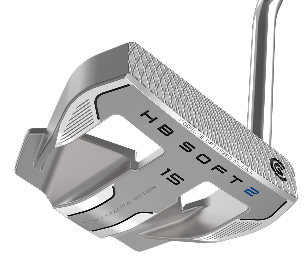 Cleveland Golf Huntington Beach Soft 2 Putter Model #15 35" [Oversize Grip]