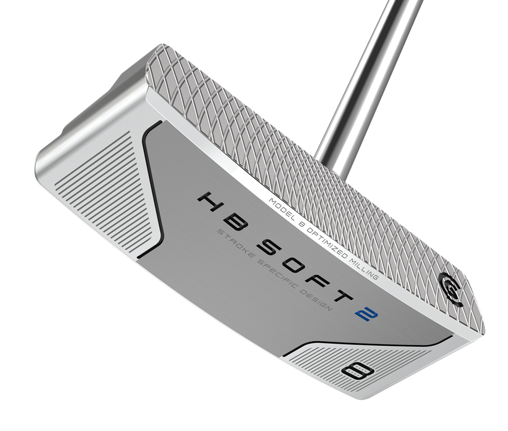 Cleveland Golf Huntington Beach Soft 2 Putter Model #8C 34" [Oversize Grip]