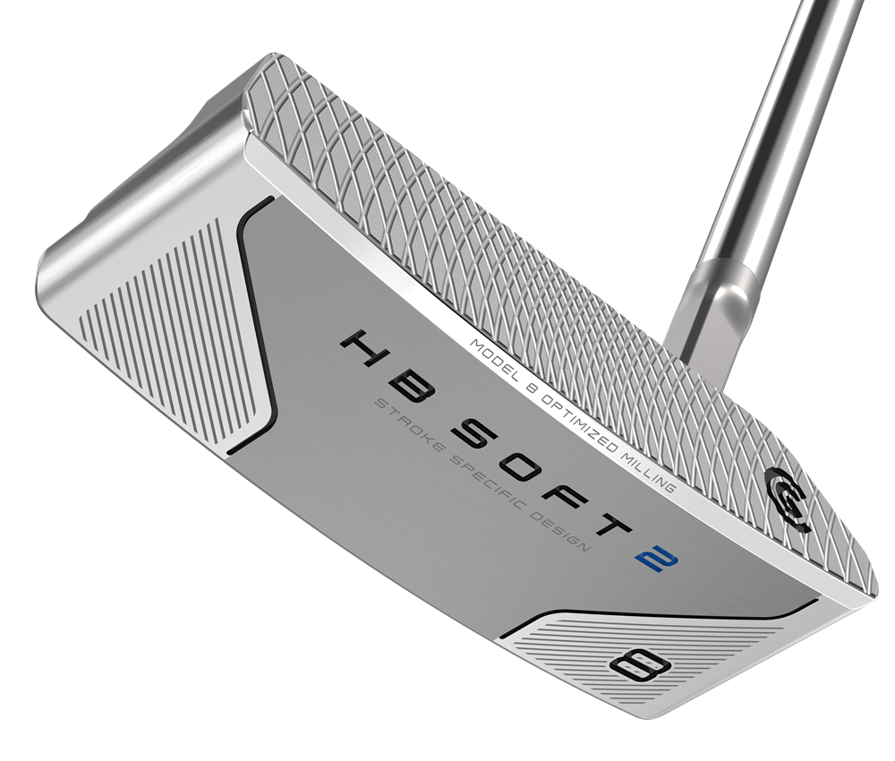 Cleveland Golf Huntington Beach Soft 2 Putter Model #8S 34" [Pistol Grip]