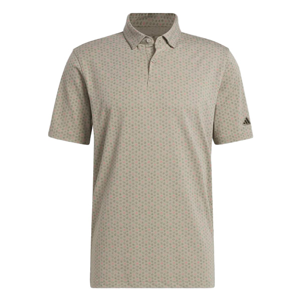 Adidas Golf Go-To Print Polo