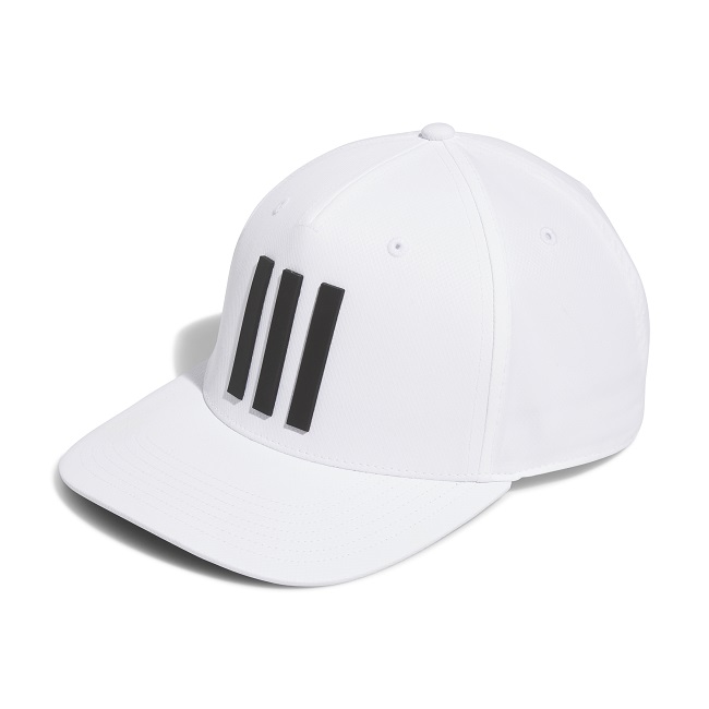 Adidas Golf 3-Stripes Tour Hat White One Size