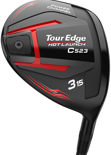 Pre-Owned Tour Edge Golf Hot Launch C523 Fairway Wood Graphite MRH 15* Stiff #3 Fairway [Tour Edge Stock Graphite] *Excellent*