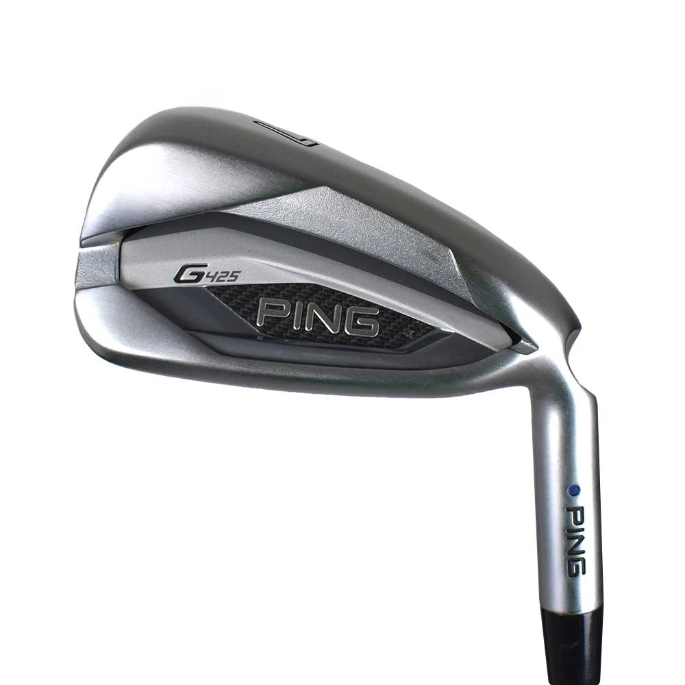 Pre-Owned Ping Golf G425 Iron Set Steel MRH Stiff 4-PW/GW/SW/LW Irons [Ping Awt 2.0 Steel] +0.5" Black Dot *Excellent*