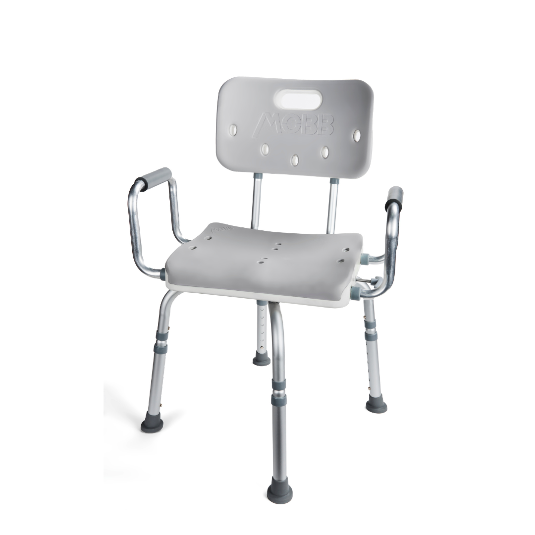 MOBB Healthcare 360 Degree Swivel Seat Shower Chair