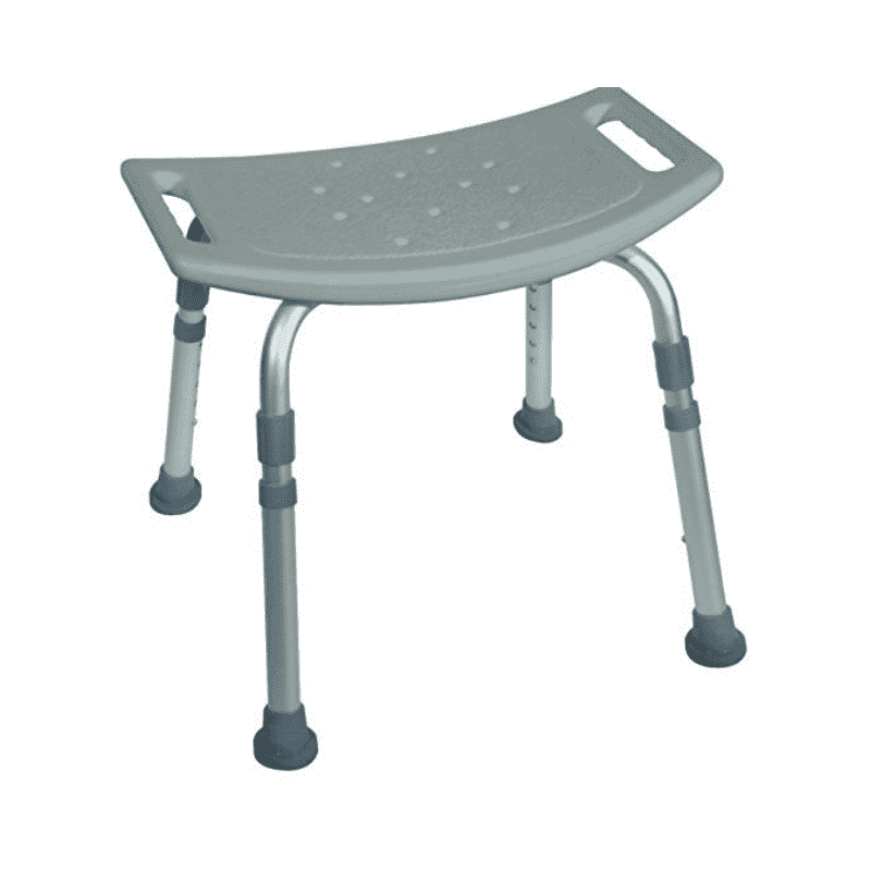 Drive Medical Bathroom Safety Shower Tub Bench Chair Gray