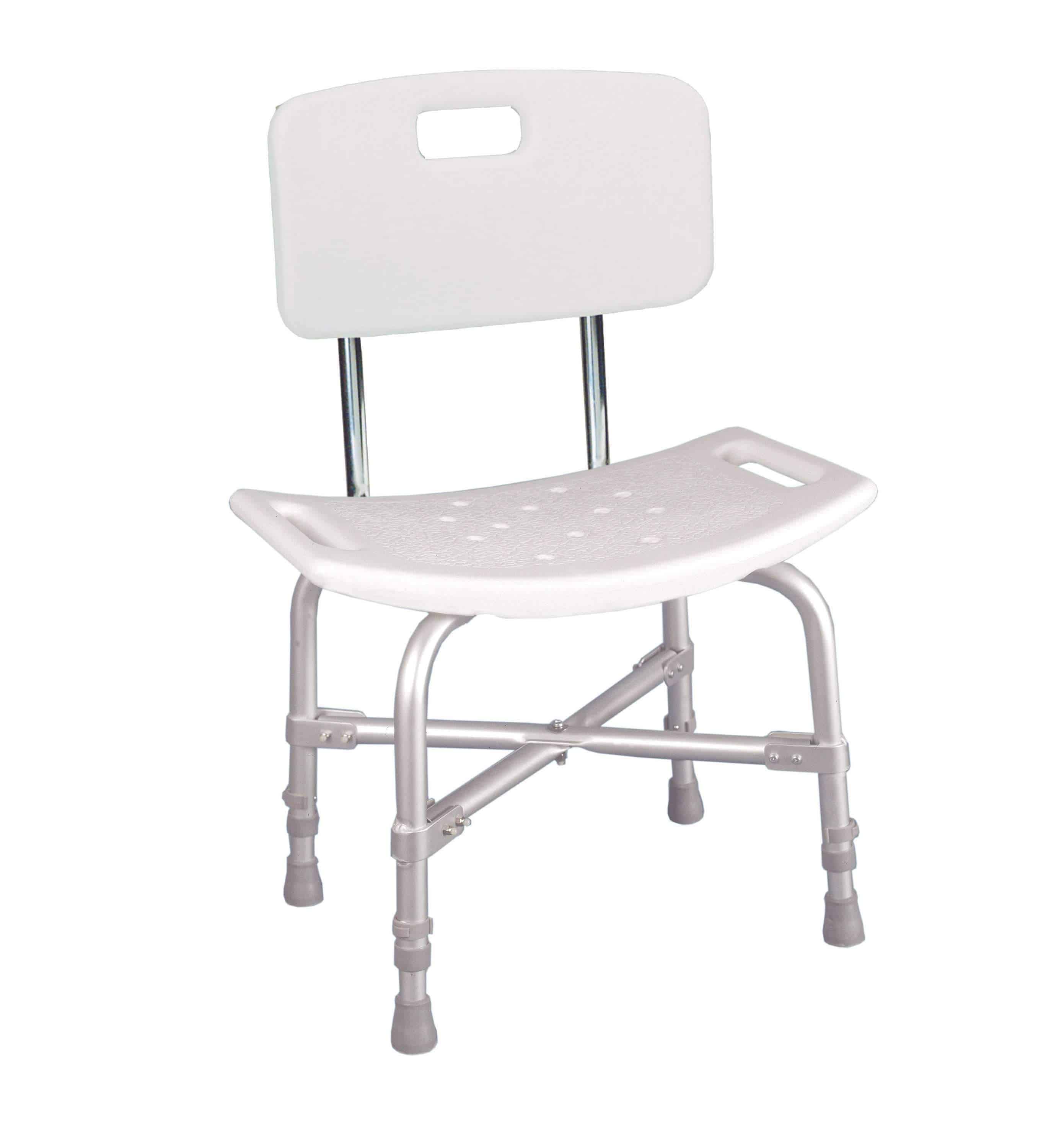 Drive Medical Bariatric Heavy Duty Bath Bench with Backrest