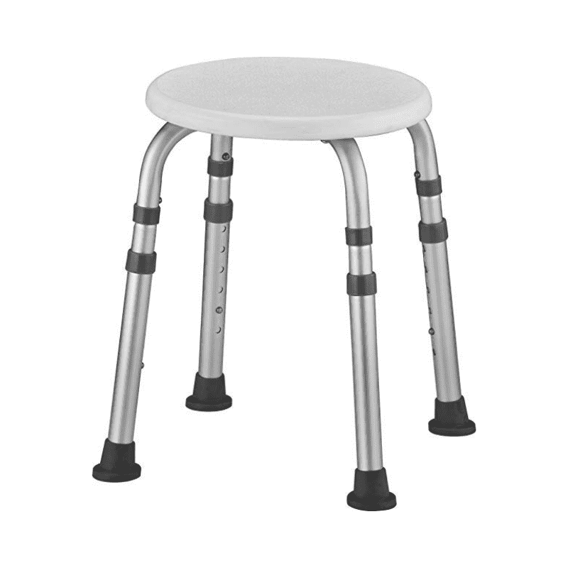 Nova Medical Tool Free Adjustable Travel Bath Stool