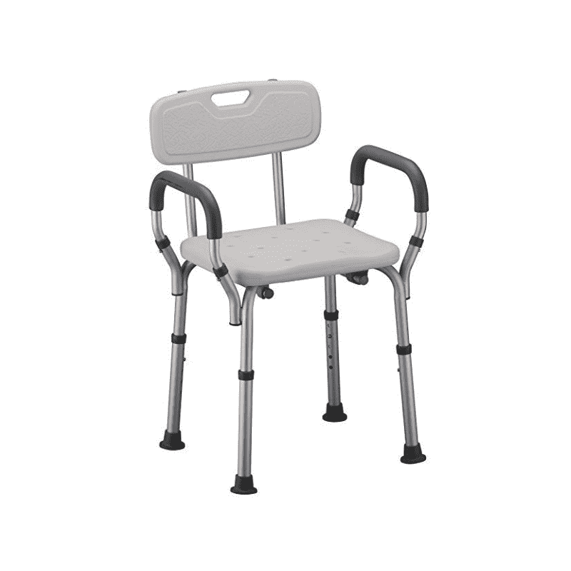 Nova Medical Bath Seats With Padded Arms and Skid Resistant Feet