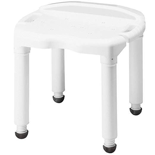 Carex Universal Bariatric Bath Seat and Adjustable Height Shower Chair