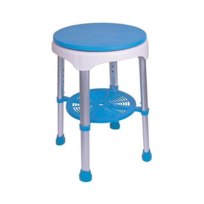 Carex EZ Swivel Shower Stool - Rotates 360 Degrees