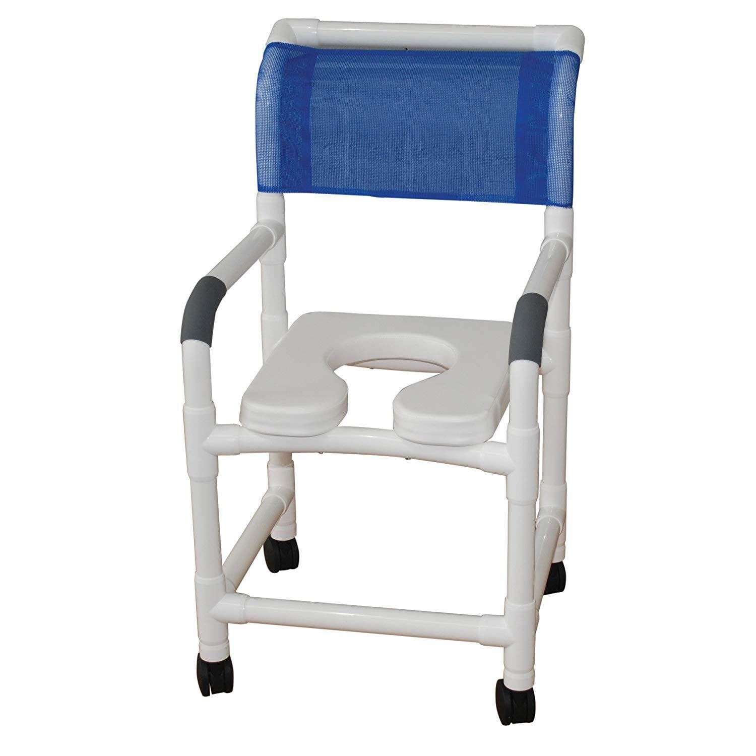 MJM International Standard Shower Chair with Soft Seat