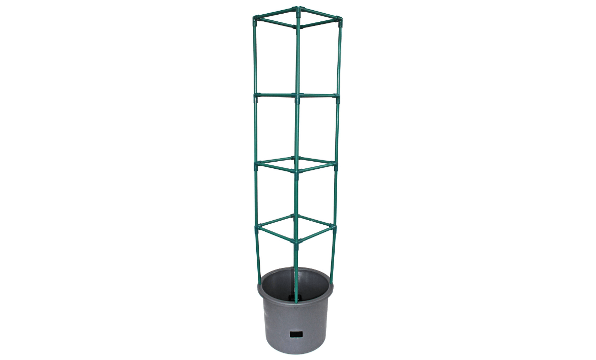 Frame It All Plant Tower - Height Adjustable Integrated Plant Support