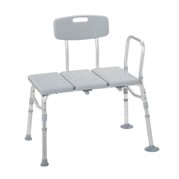 Drive Medical PreserveTech Transfer Bench with Suction Cup Feet