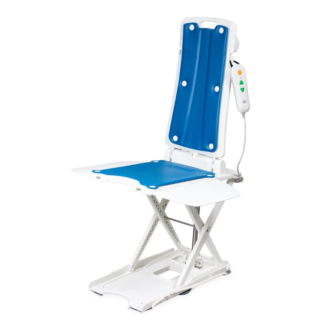 Solution Based BathLyft Battery Powered Lifting Bath Chair