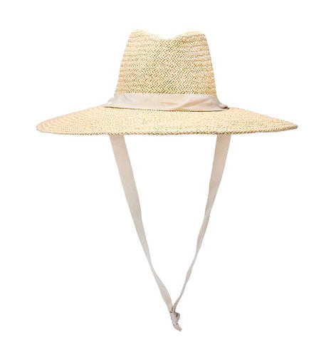 Belle Chinstrap Hat- Ivory - Ivory