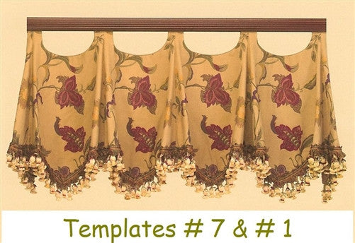 Scallop Valance Template #1