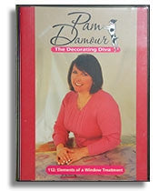 12 Valance Templates & Instructional DVD