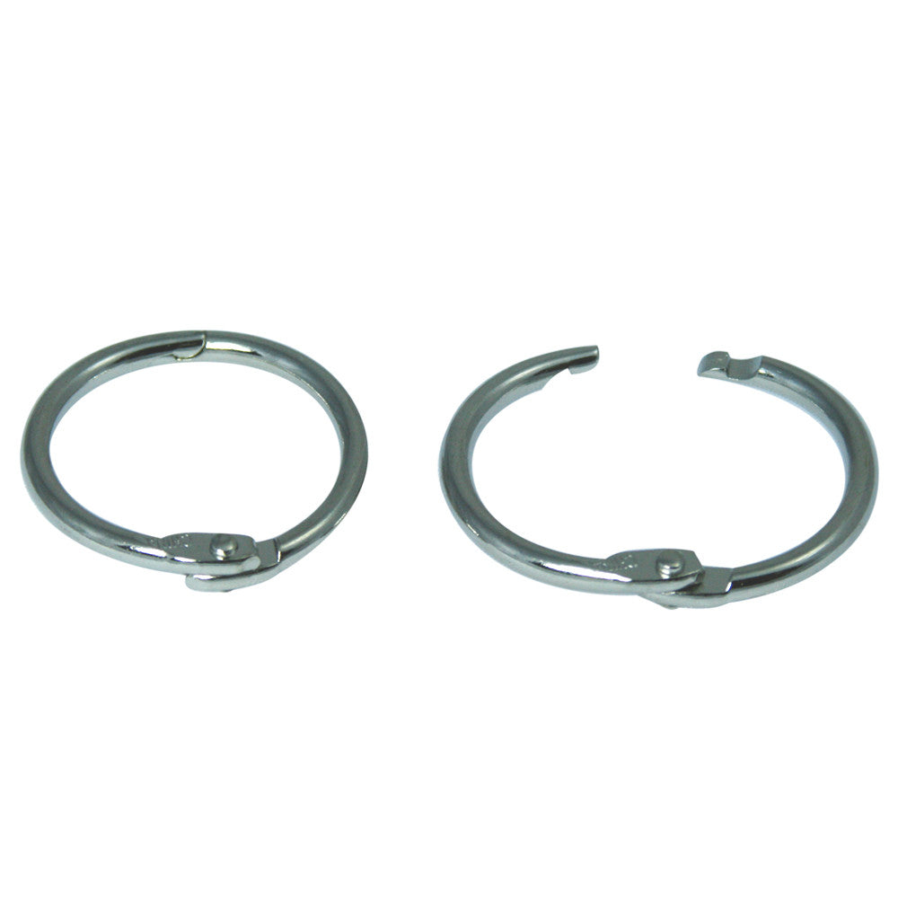 Nickel Plated Snap Rings