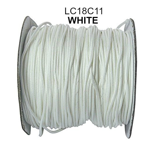 1.8 mm Roman Shade Lift Cord - 6 Color Options