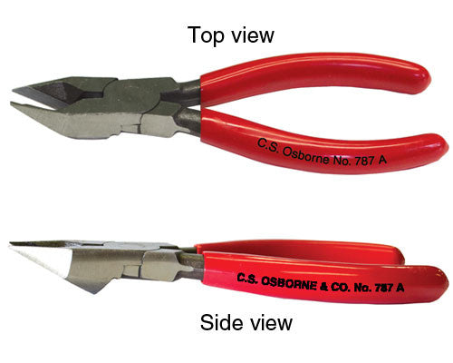 Side Cutter Staple Remover