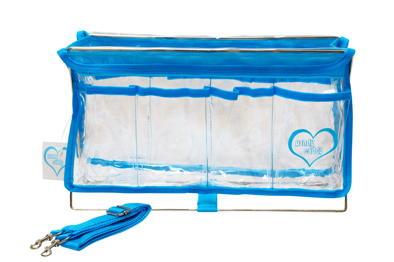 Handy Caddy Deluxe Turquoise Craft Organizer