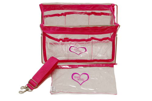 Handy Caddy Extra Organizer Hot Pink