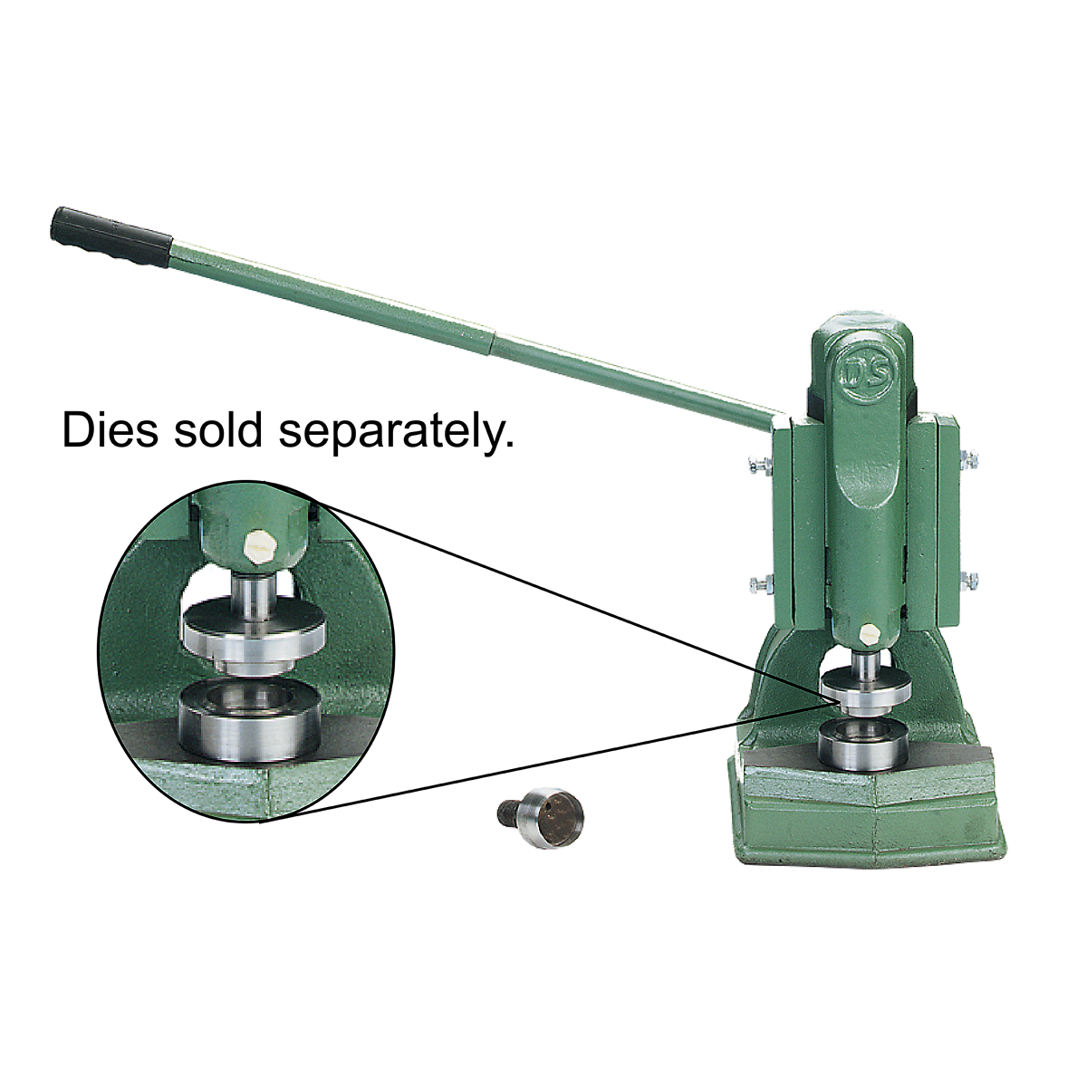 Grommet Button Press