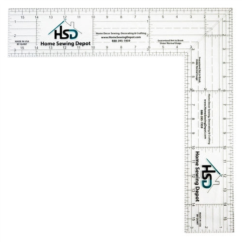 Folding Square Ruler 16"