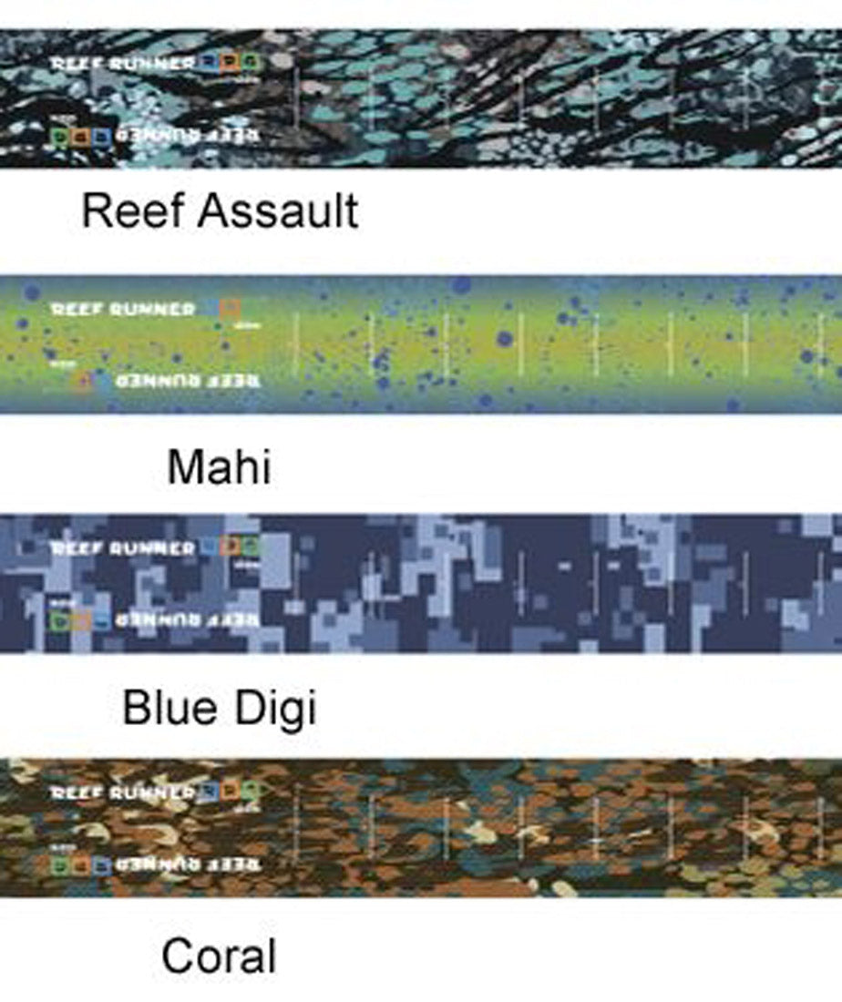 Reef Runner Speargun Skins Customize and Protect your Speargun