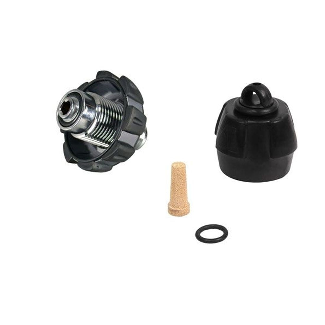 Apeks Din Adapter - co-molded handwheel