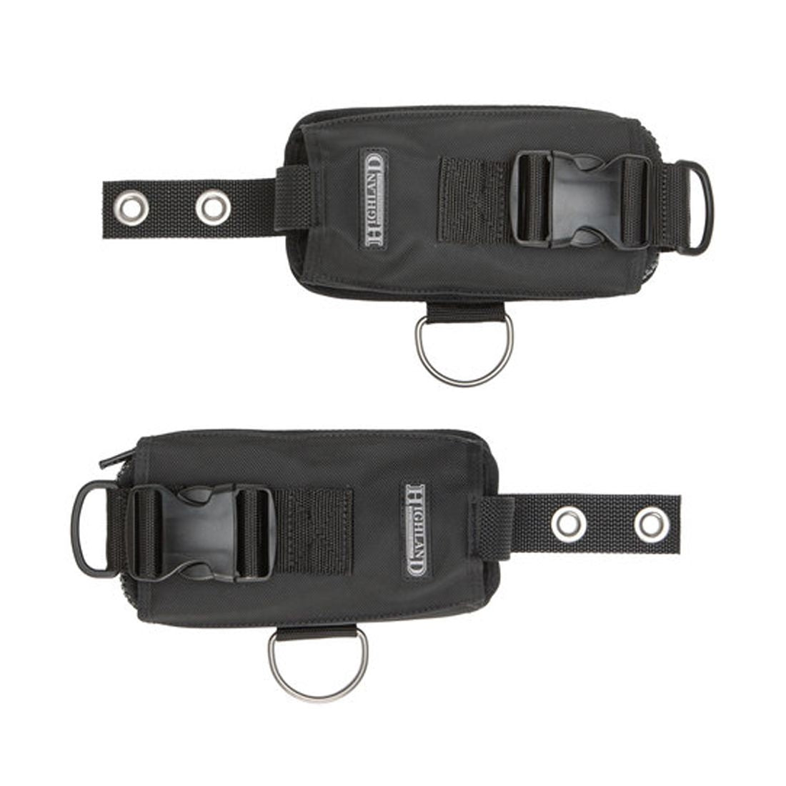 Highland Side-Slide Weight Pockets - PAIR