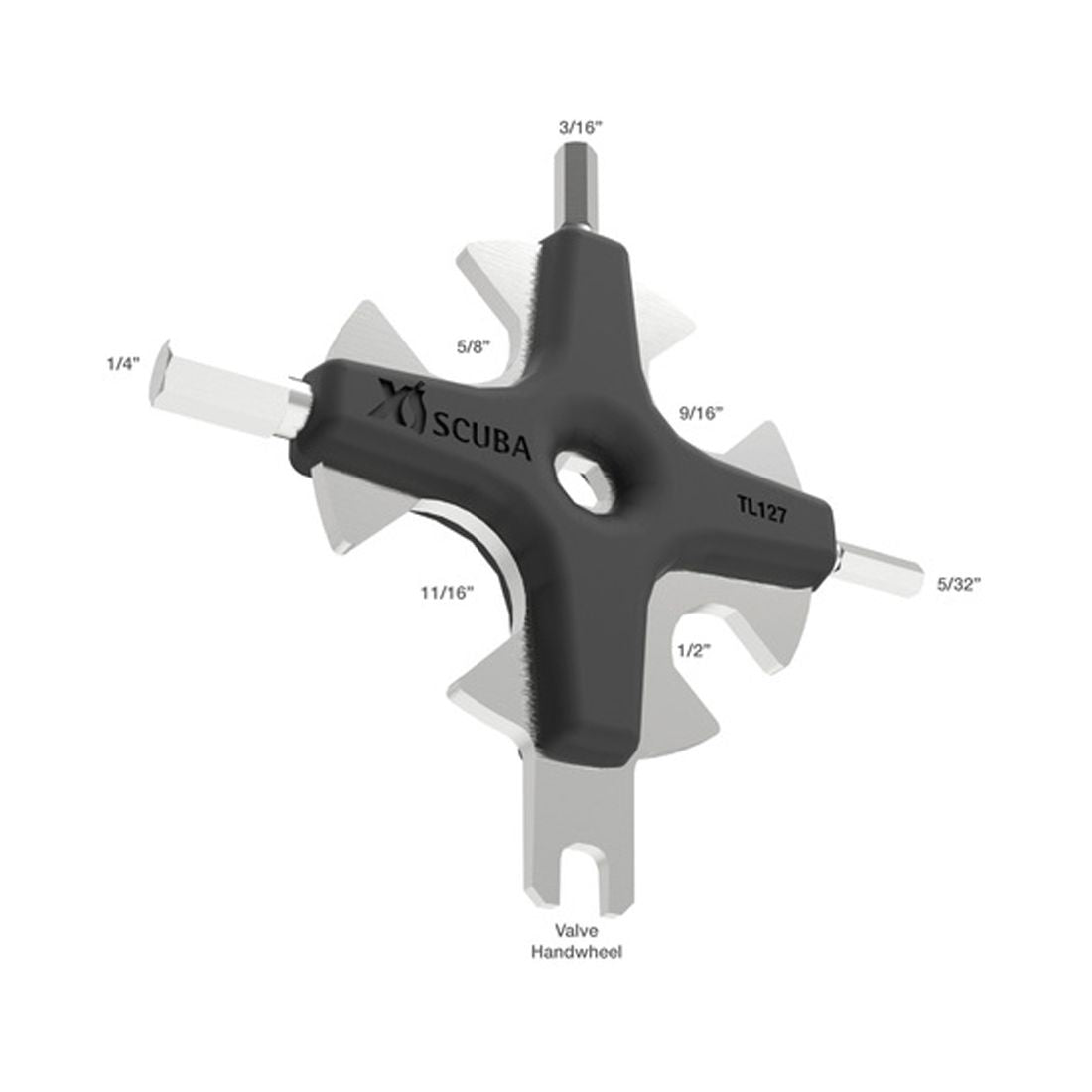 XS Scuba SS Stainless Steel StarTool Multi-tool