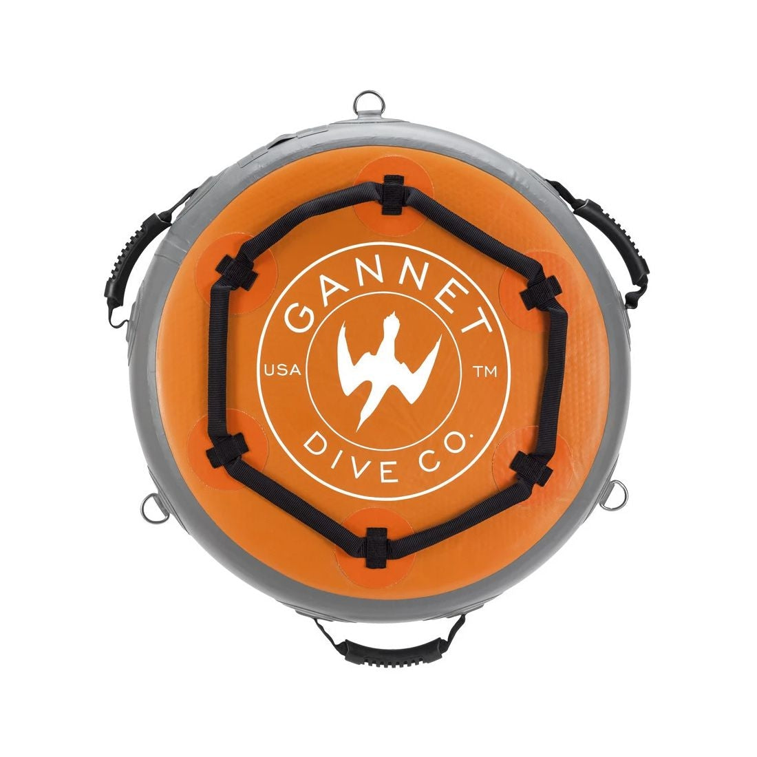 Gannet Dive Co. Comp Spearfishing Dive Signal Marker Buoy SMB Float 24in Round Float