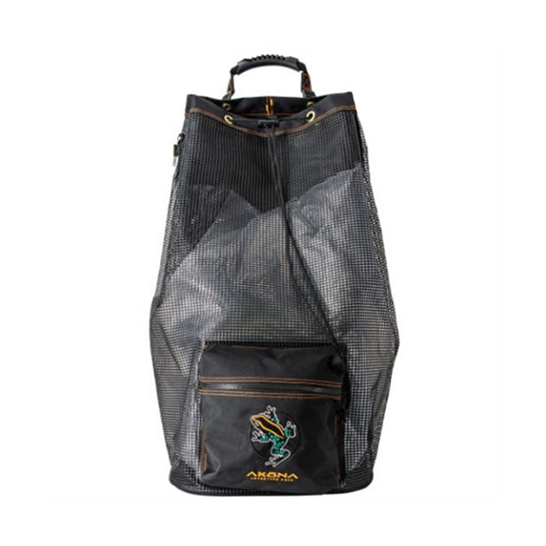 Akona Georgian Mesh Roller Backpack with Drawsting Closure