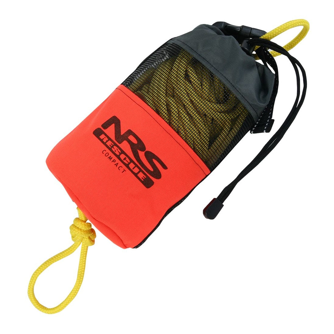 NRS Compact Rescue Throw Bag 70' of 1/4" Polypropylene Rop