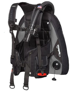 Zeagle Covert Ultra light Compact Travel BC/BCD Buoyancy Compensator