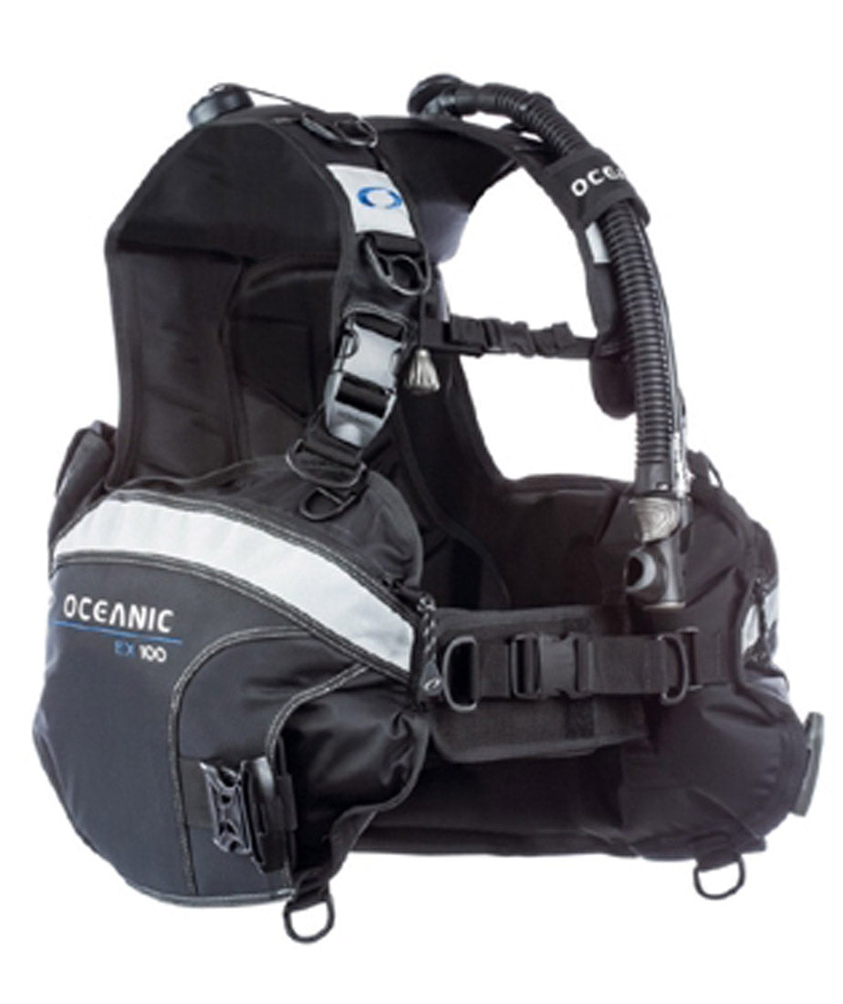 Oceanic EX100 Weight Integrated BC - EX 100 Scuba Diving BCD