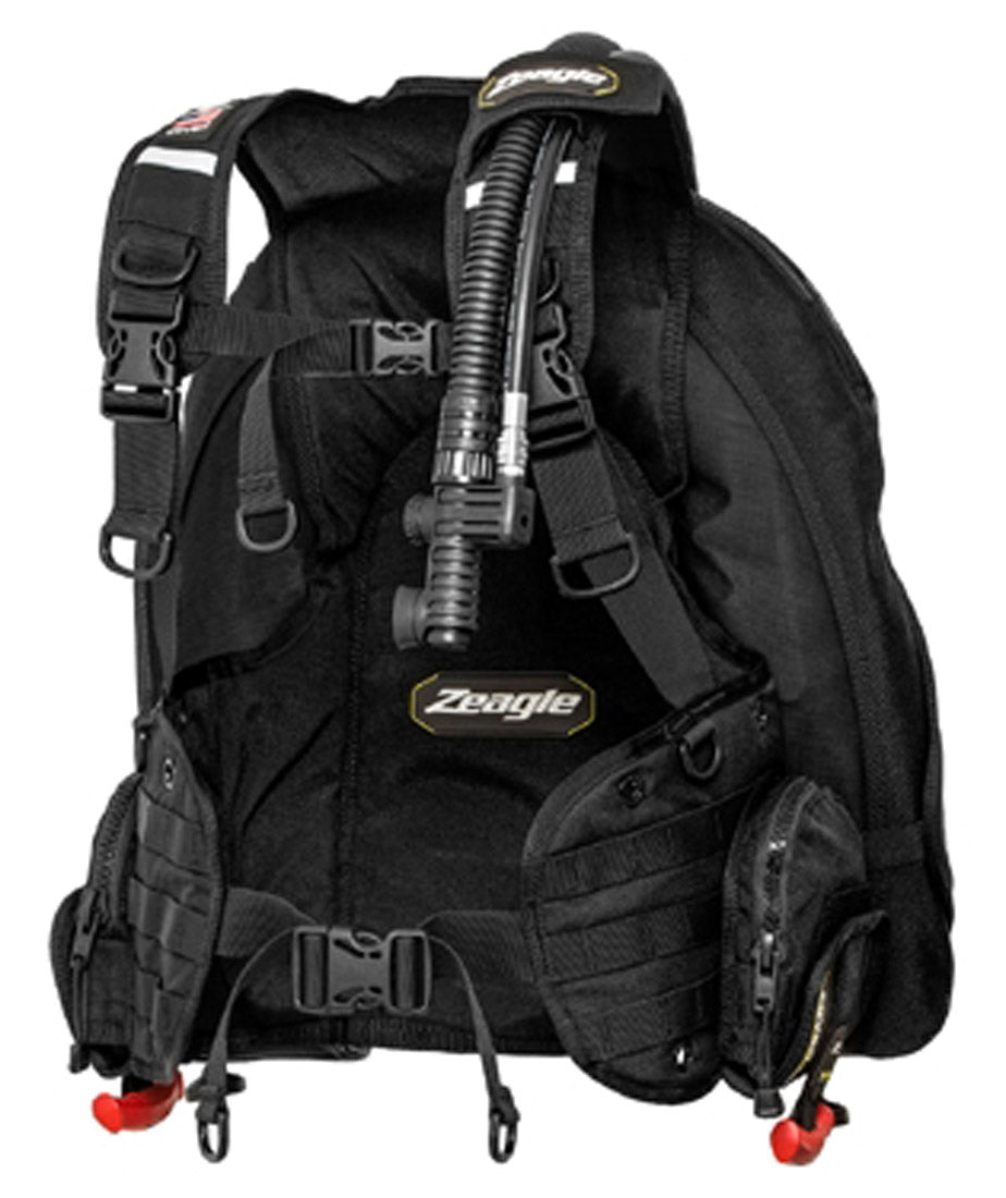 Zeagle Covert XT Ultra light Compact Travel BC/BCD Buoyancy Compensator