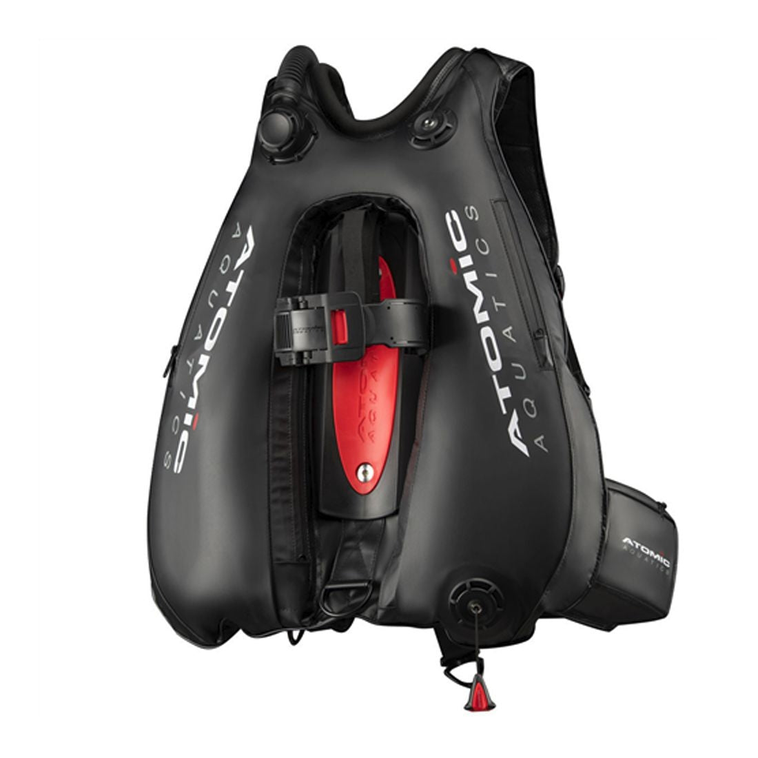 Atomic Aquatics BC2 Back Inflate BC/BCD Scuba Diving Buoyancy Compensator