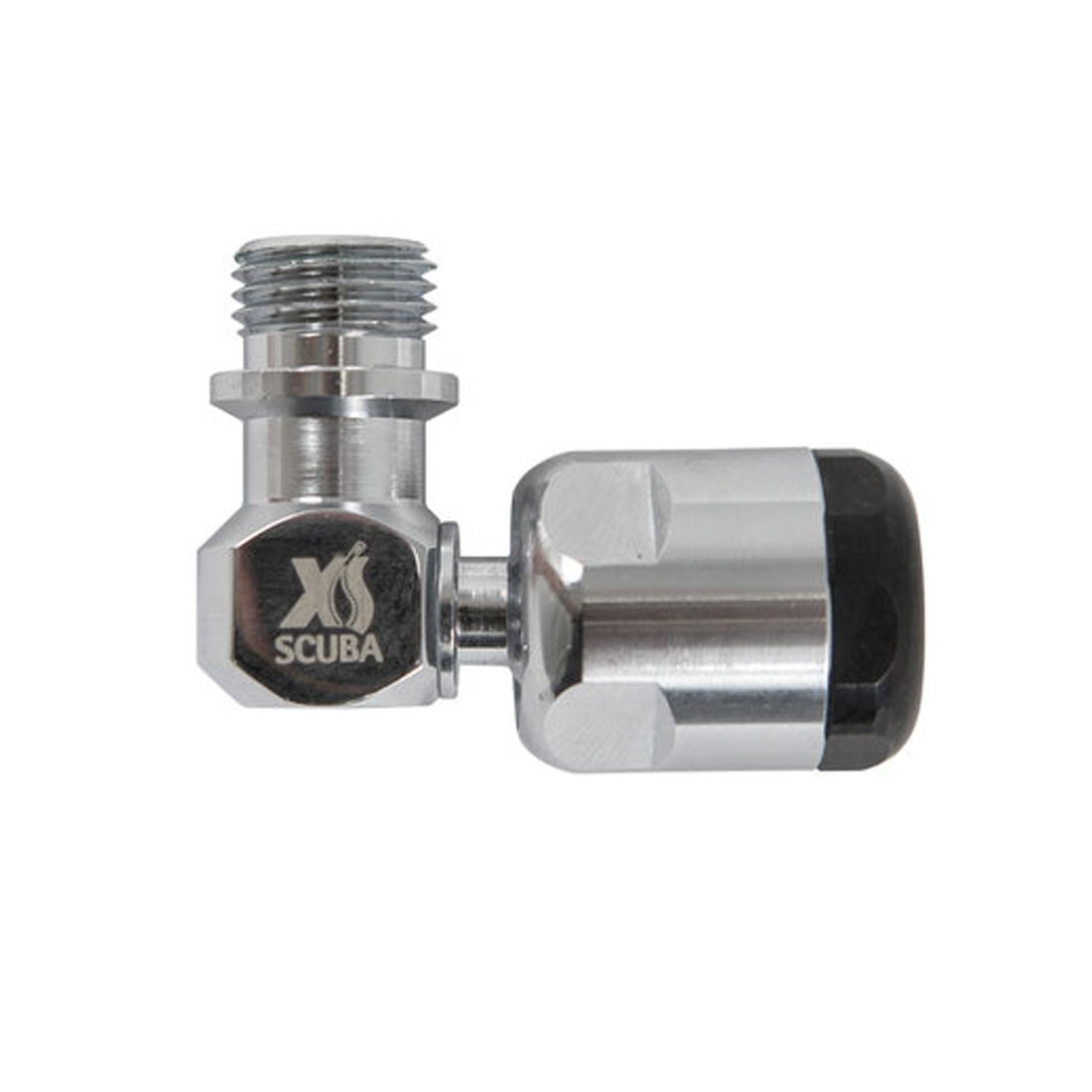 XS Scuba 90 Degree Adapter with Swivel